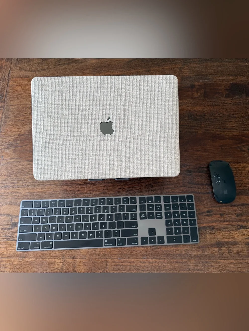 Apple Magic Mouse and Keyboard in Space Gray- Set